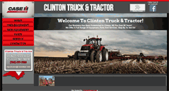 Desktop Screenshot of clintontt.com
